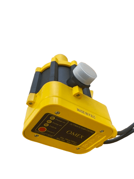 Water pump accessories auto pressure water pump with gauge 220V/240V 50Hz IP65 vertical