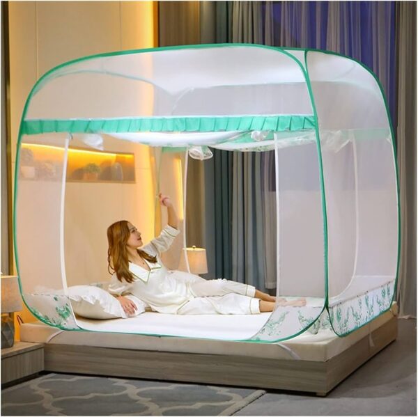 Thank You & Explore Products 3 Tent mosquito net all size of the bed