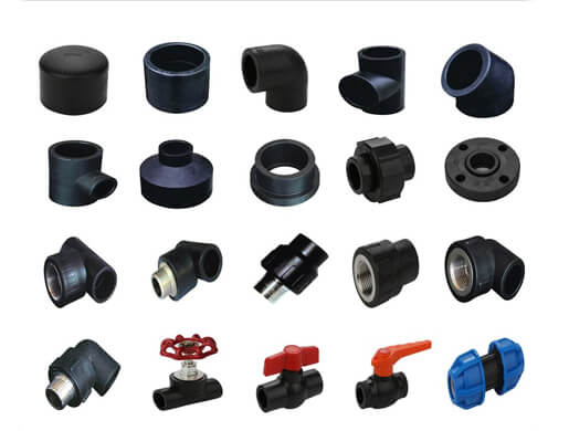 40mm HDPE Socket Fusion Fittings