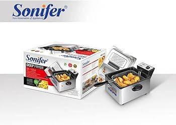Sonifer SF-1004 Household Electric Deep Fryer.