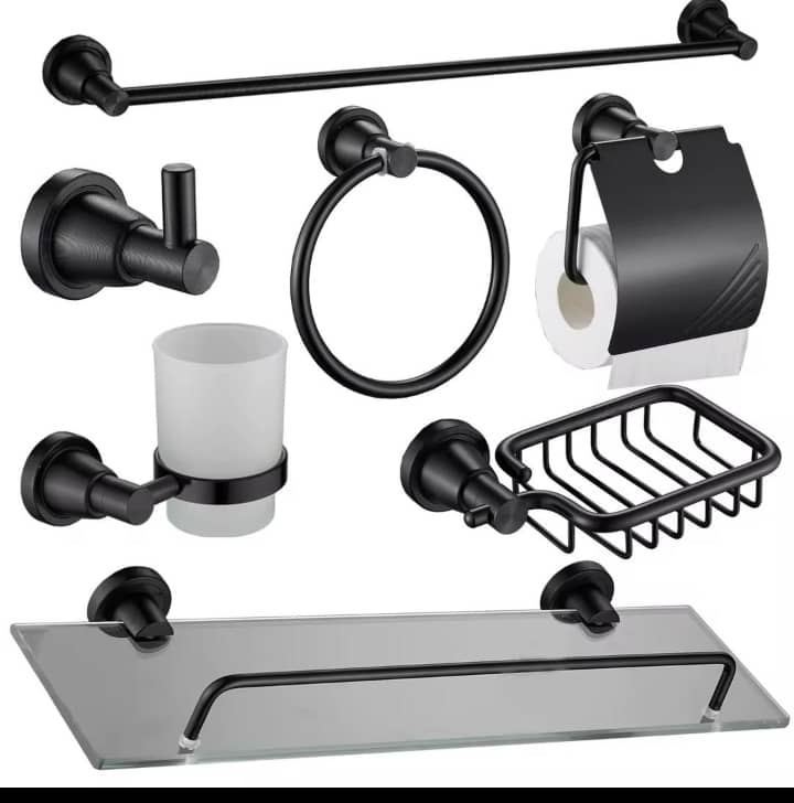 Bathroom accessories